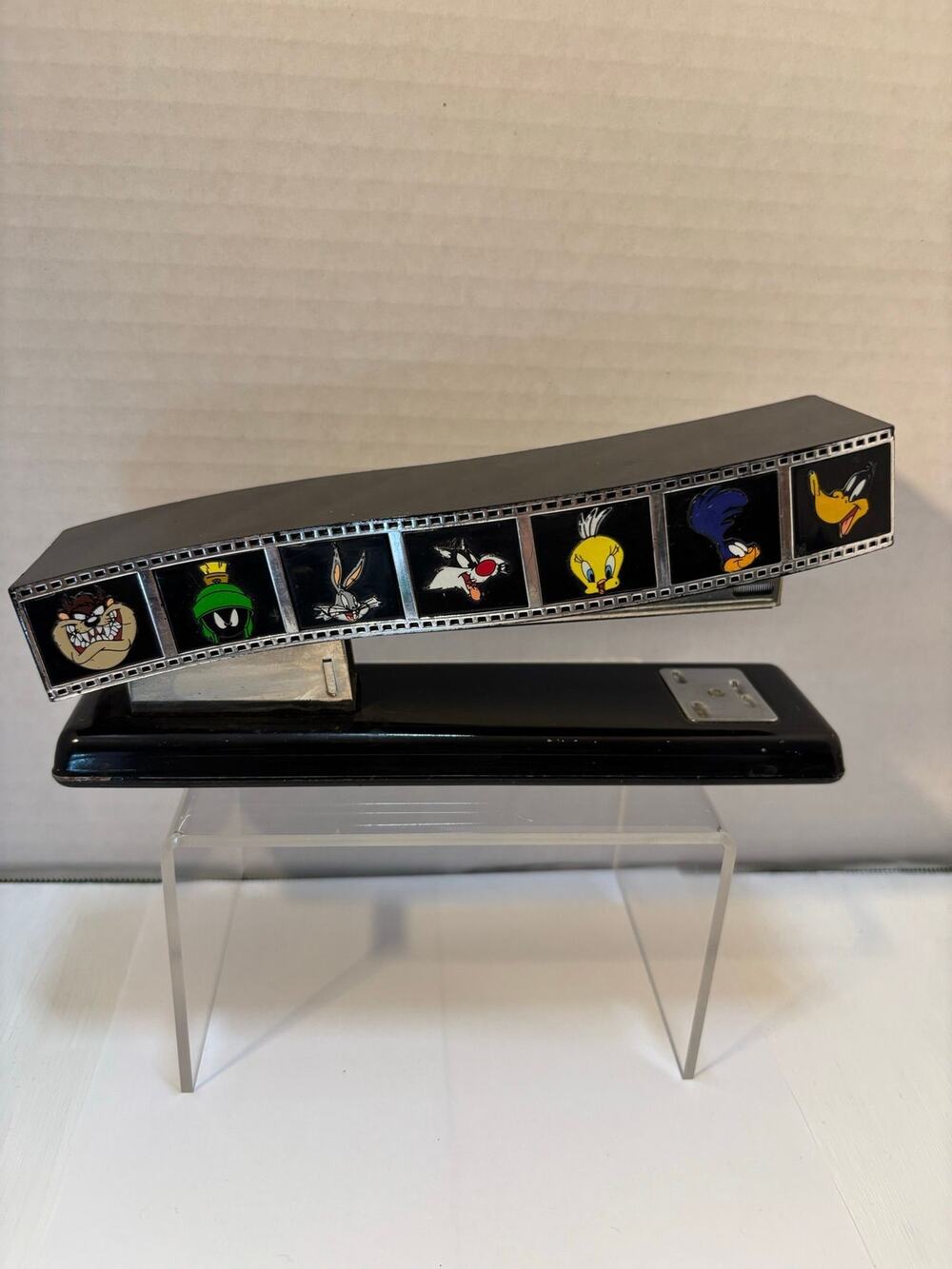 1990's Looney Tunes Stapler - Stylus Stationary Wavy Character Stapler